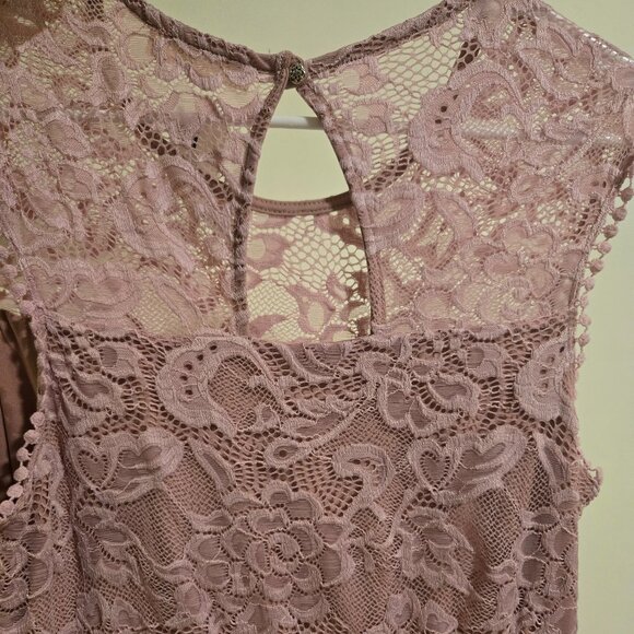 First Look dress, light pink, size L - Picture 5 of 6
